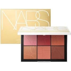 NARS All That Glitters Light Reflecting Cheek Palette NIB Holiday Glow LimitedEd